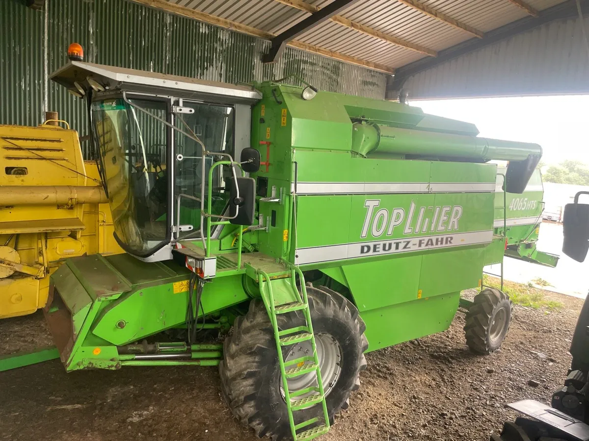 Deutz Fahr 4065 HTS - Image 3