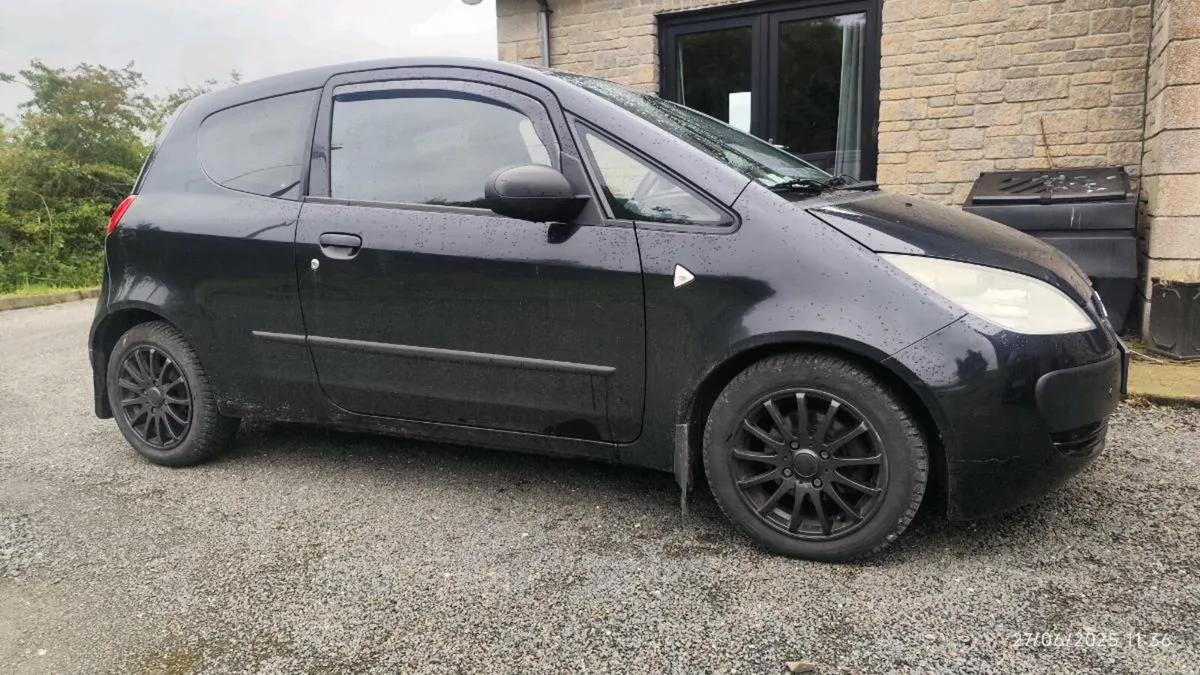 Mitsubishi Colt 2008 Left hand drive - Image 1