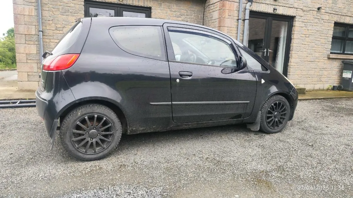 Mitsubishi Colt 2008 Left hand drive - Image 2