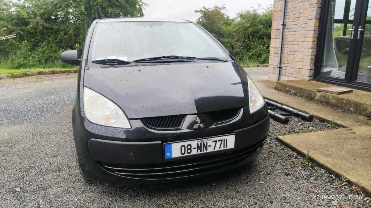 Mitsubishi Colt 2008 Left hand drive - Image 3