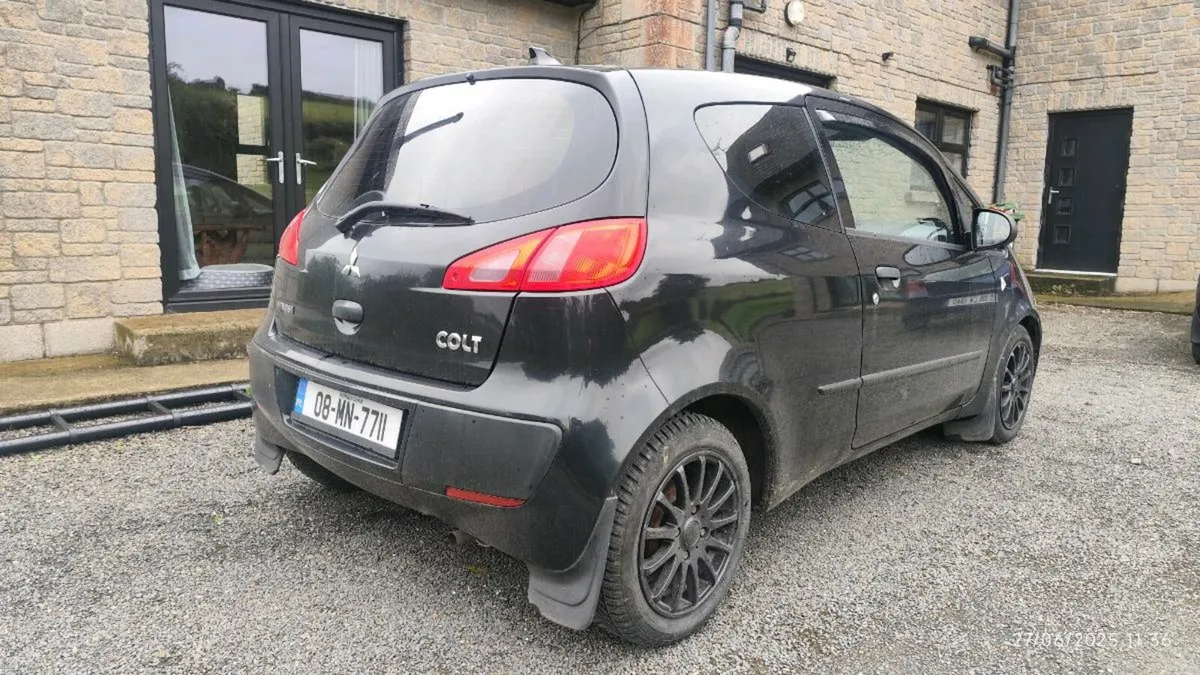 Mitsubishi Colt 2008 Left hand drive - Image 4