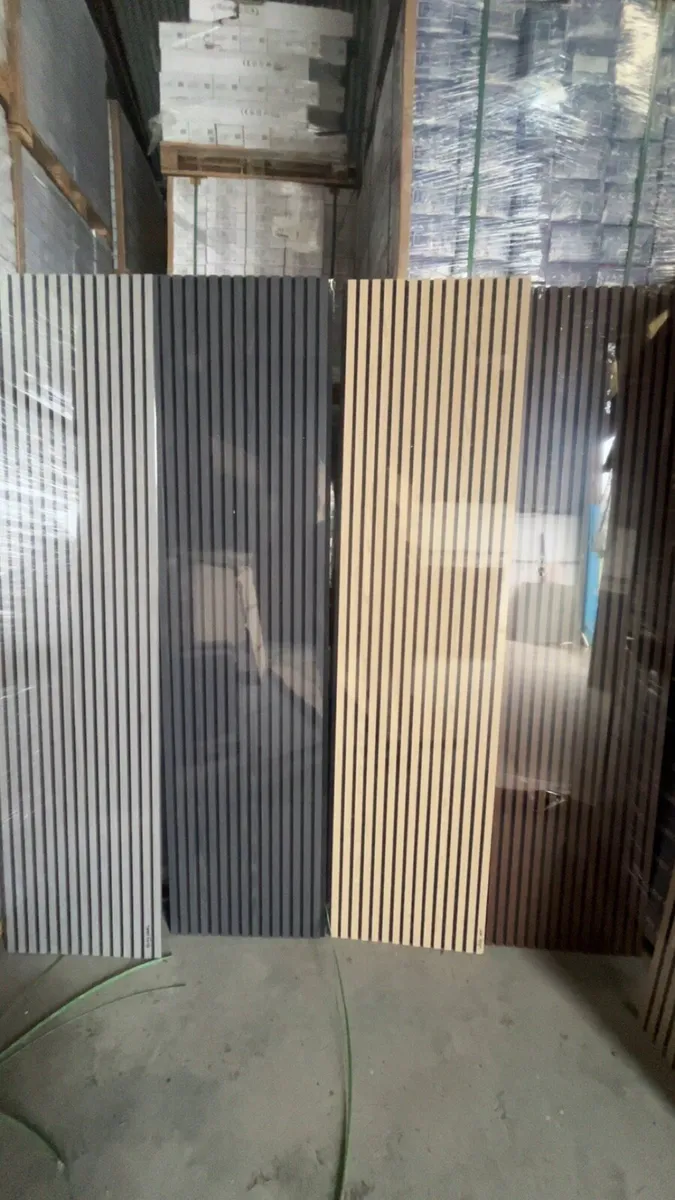 Acoustic wall panels - Image 1