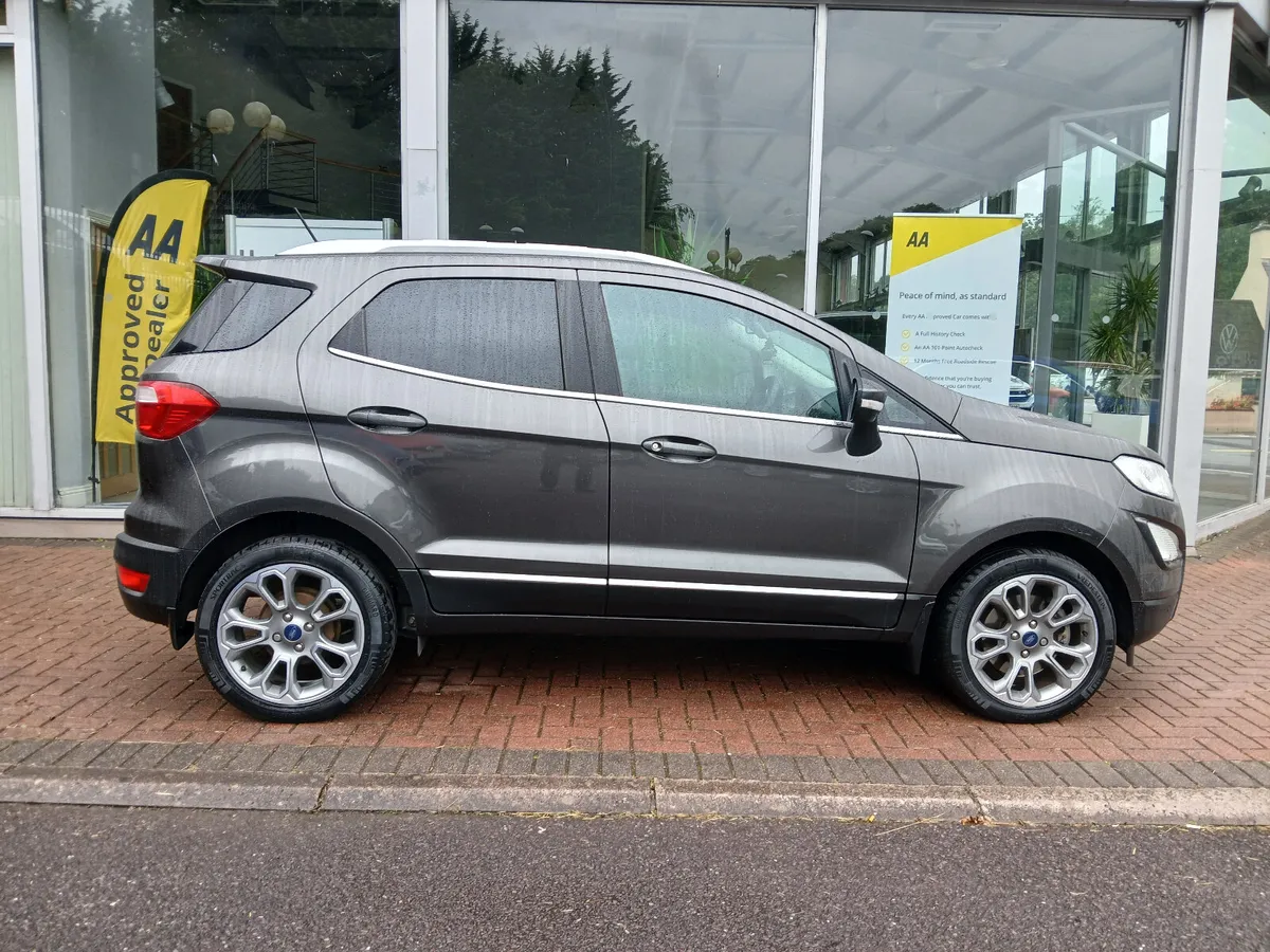 2020 Ecosport 1.0  Titanium, Grey met, 32km. - Image 3