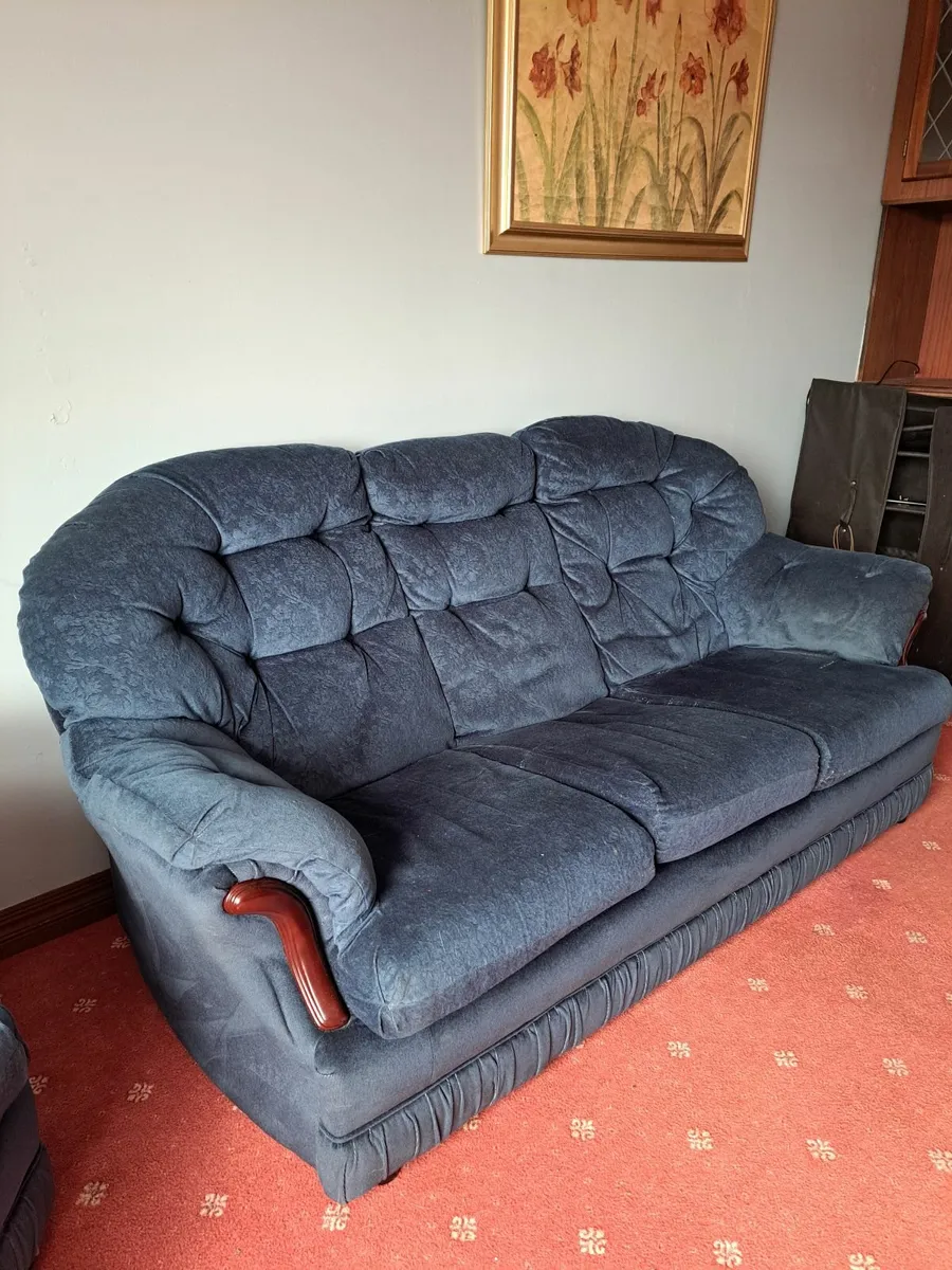 3 piece suite - Image 1