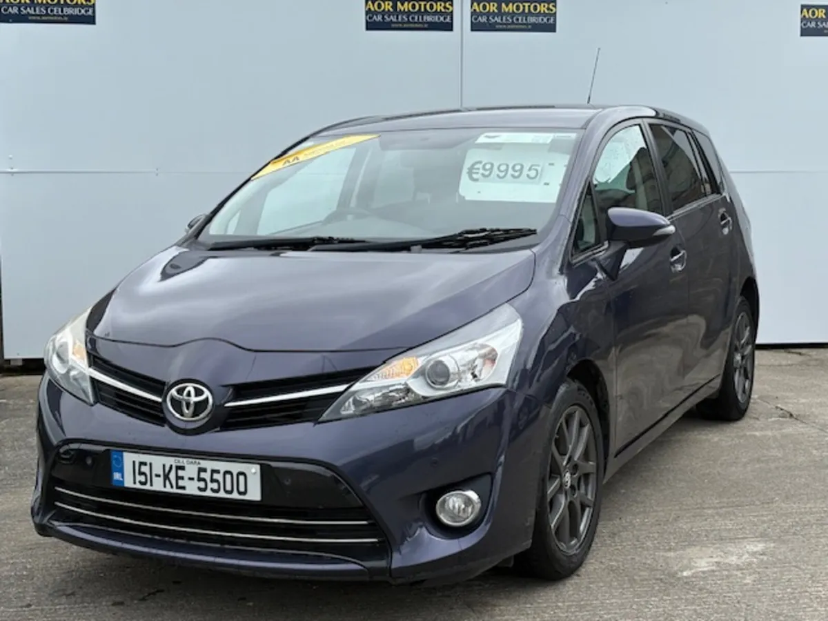 Toyota Verso 2015 D4D SEVEN SEATS NCT 2027 - Image 3