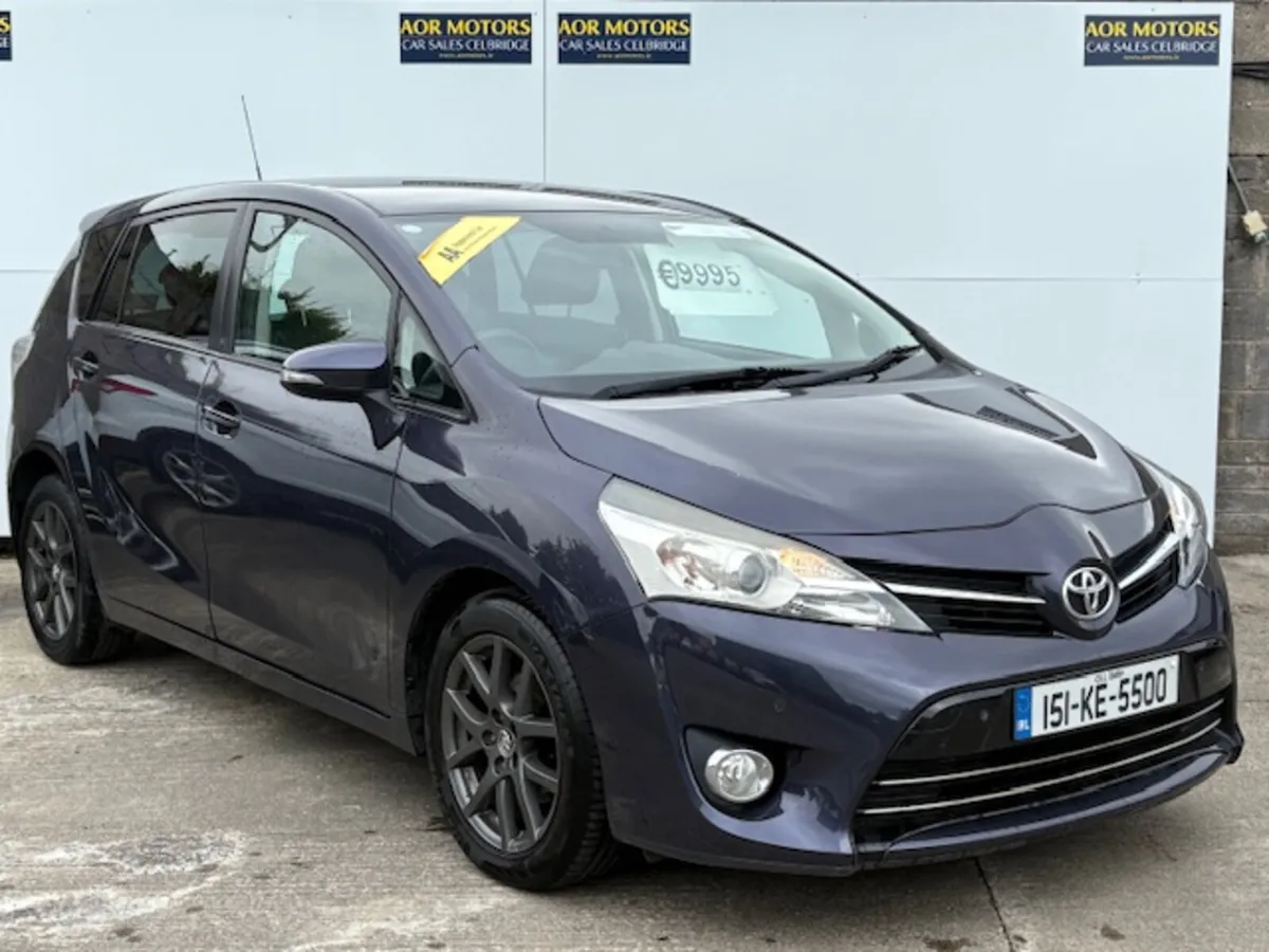 Toyota Verso 2015 D4D SEVEN SEATS NCT 2027 - Image 1