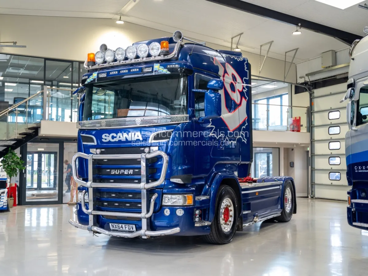 2014 (64) SCANIA R520 V8 4X2 - Image 3