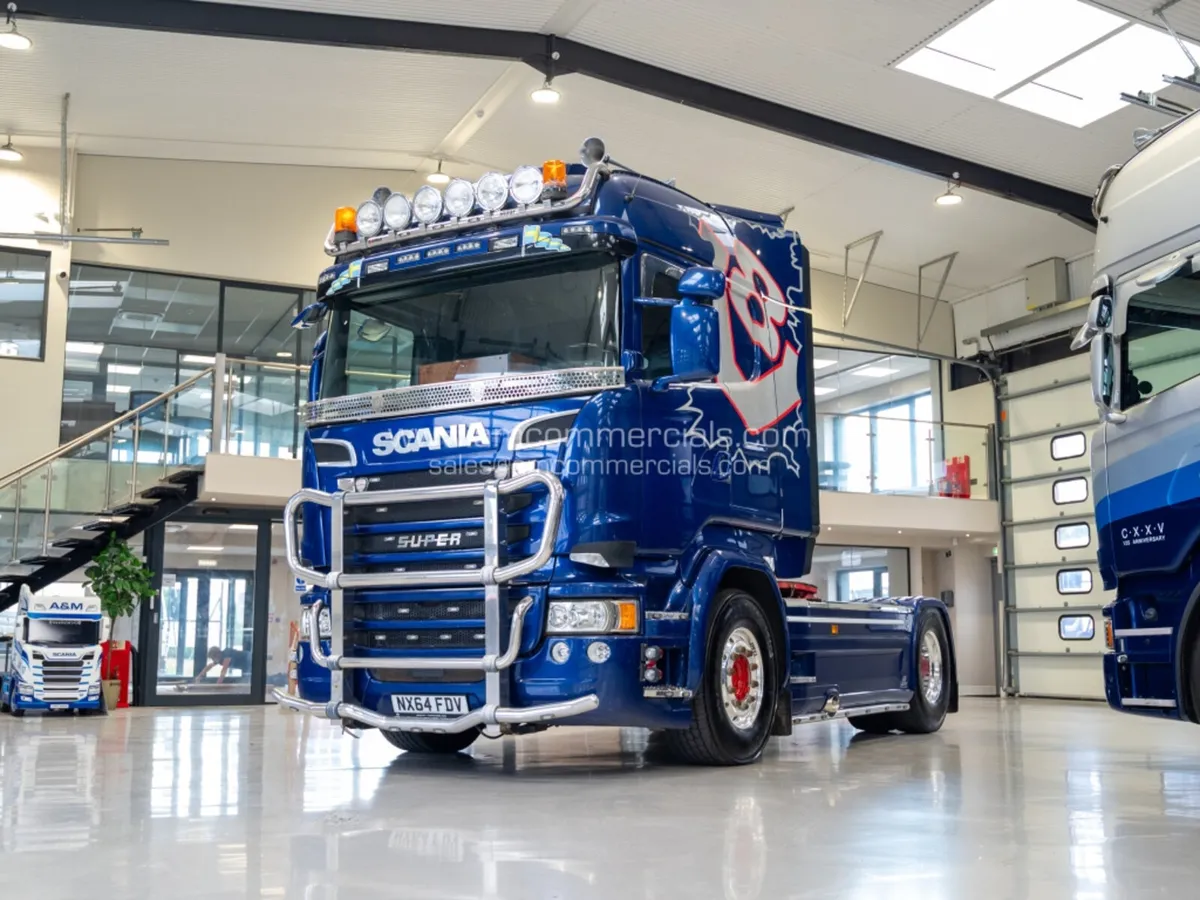 2014 (64) SCANIA R520 V8 4X2 - Image 4