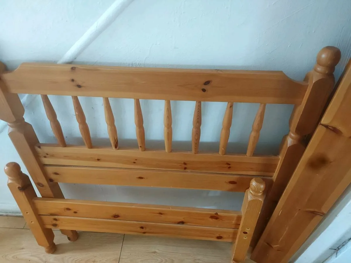 Single bed frame - Image 3