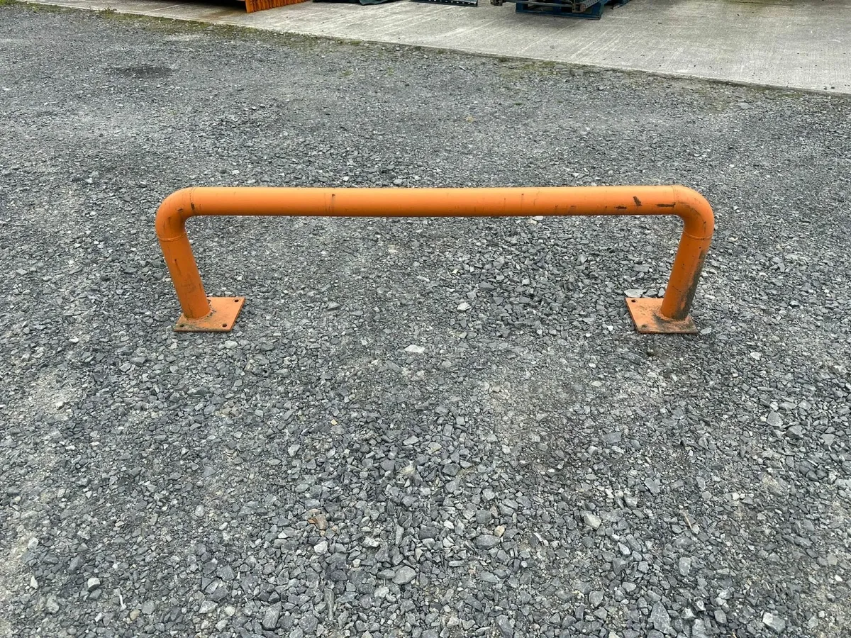 Crash Barrier / Pallet Racking Guards - Image 1