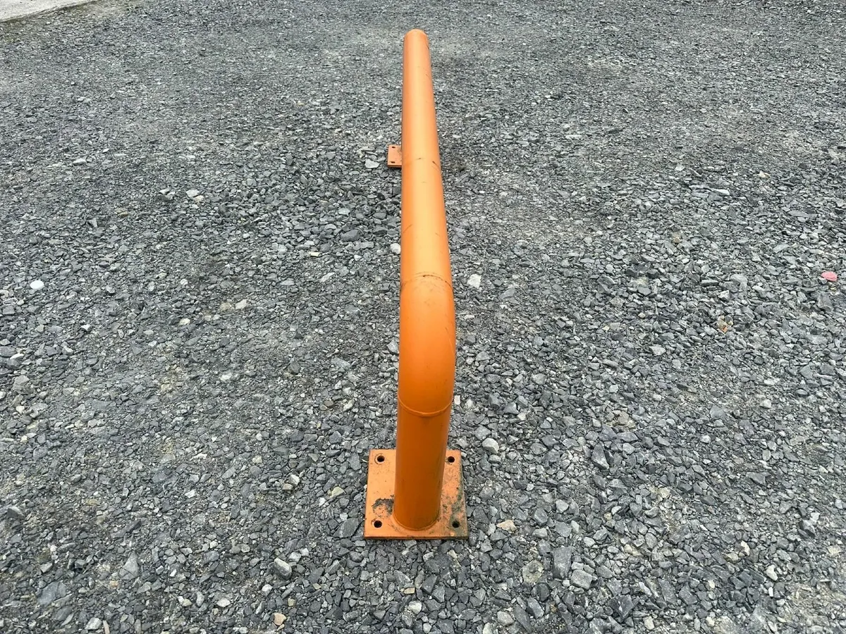 Crash Barrier / Pallet Racking Guards - Image 2