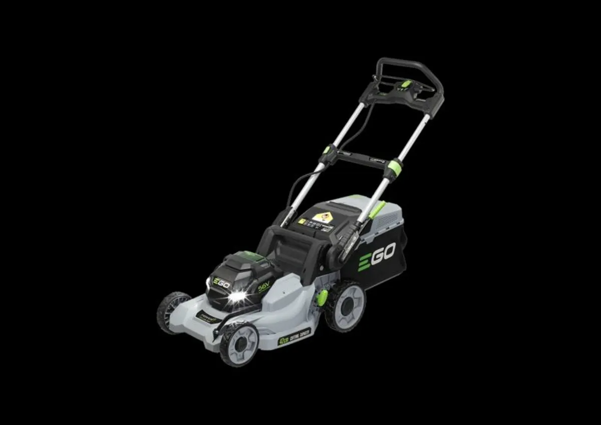 EGO POWER +EGLM1702-SP 42cm poly deck W/SP - Image 1