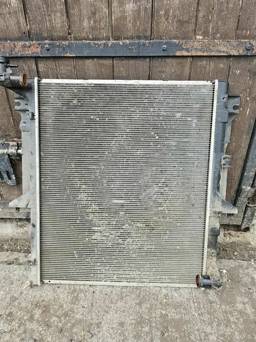 Mitsubishi L200 2015 Radiator