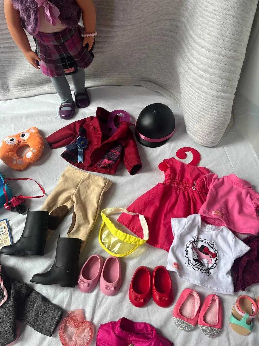 Our Generation Doll and Accessories - Image 2