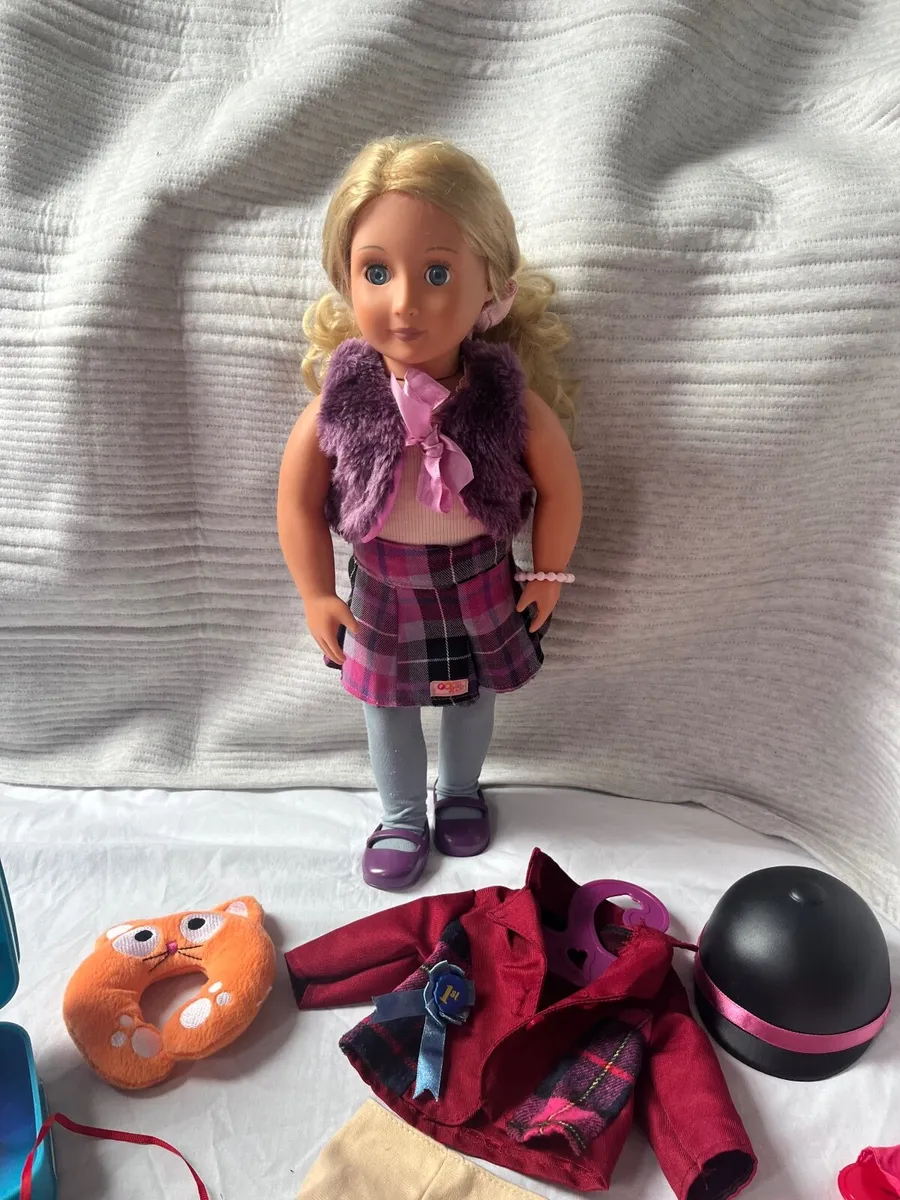 Our Generation Doll and Accessories - Image 3