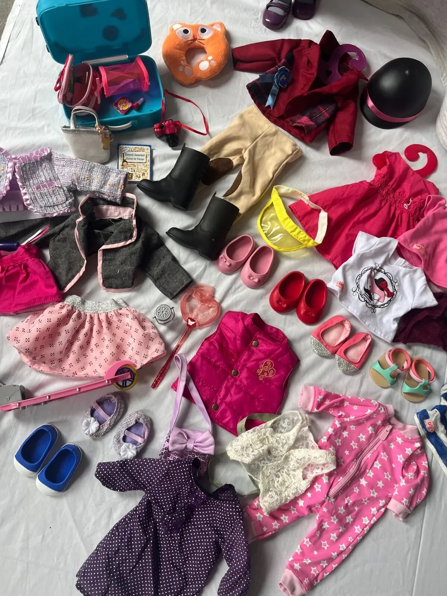 Our Generation Doll and Accessories - Image 4