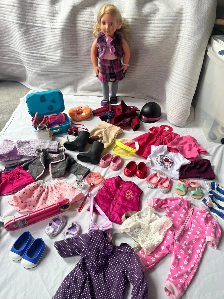 Our Generation Doll and Accessories - Image 1