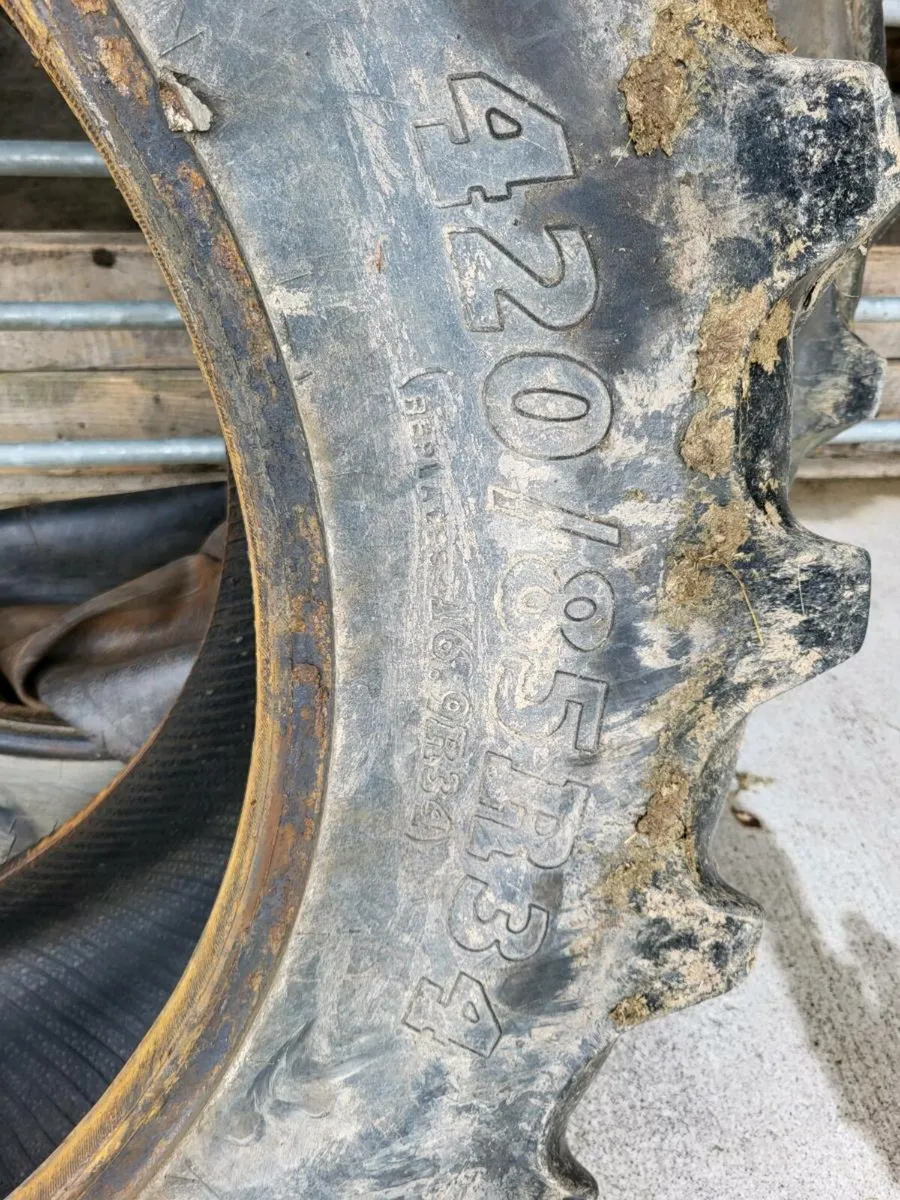tractor tyres - Image 2