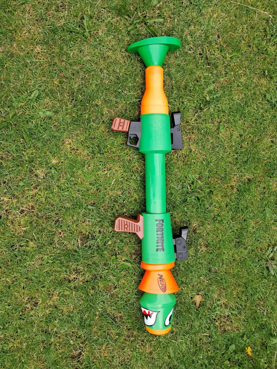 Fortnite almost new toy gun