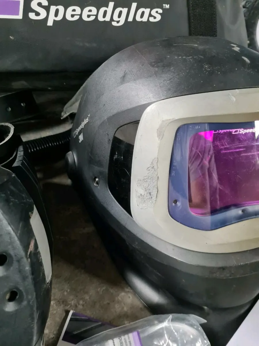 3M speedglass 9100fx  air fed welding shield - Image 3