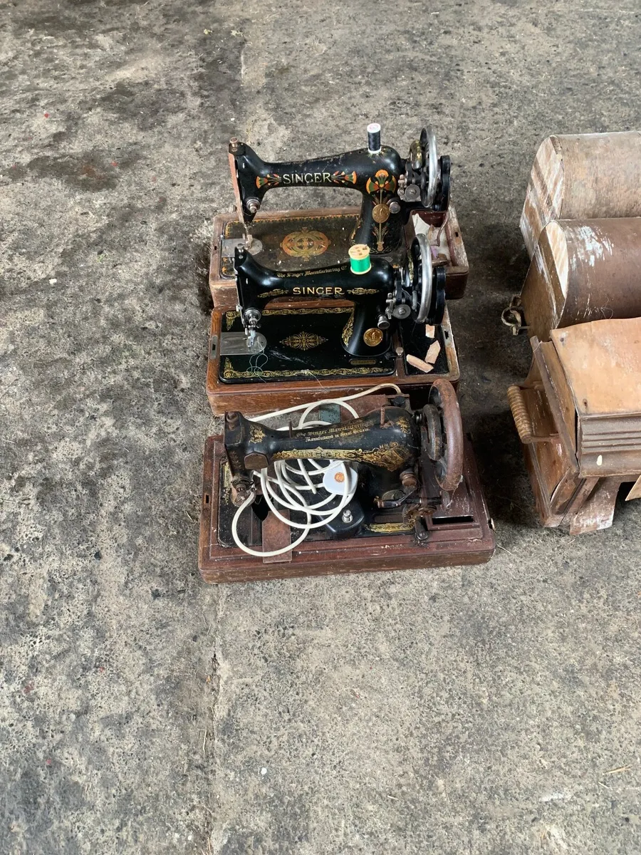 Free Singer sewing machines - Image 2