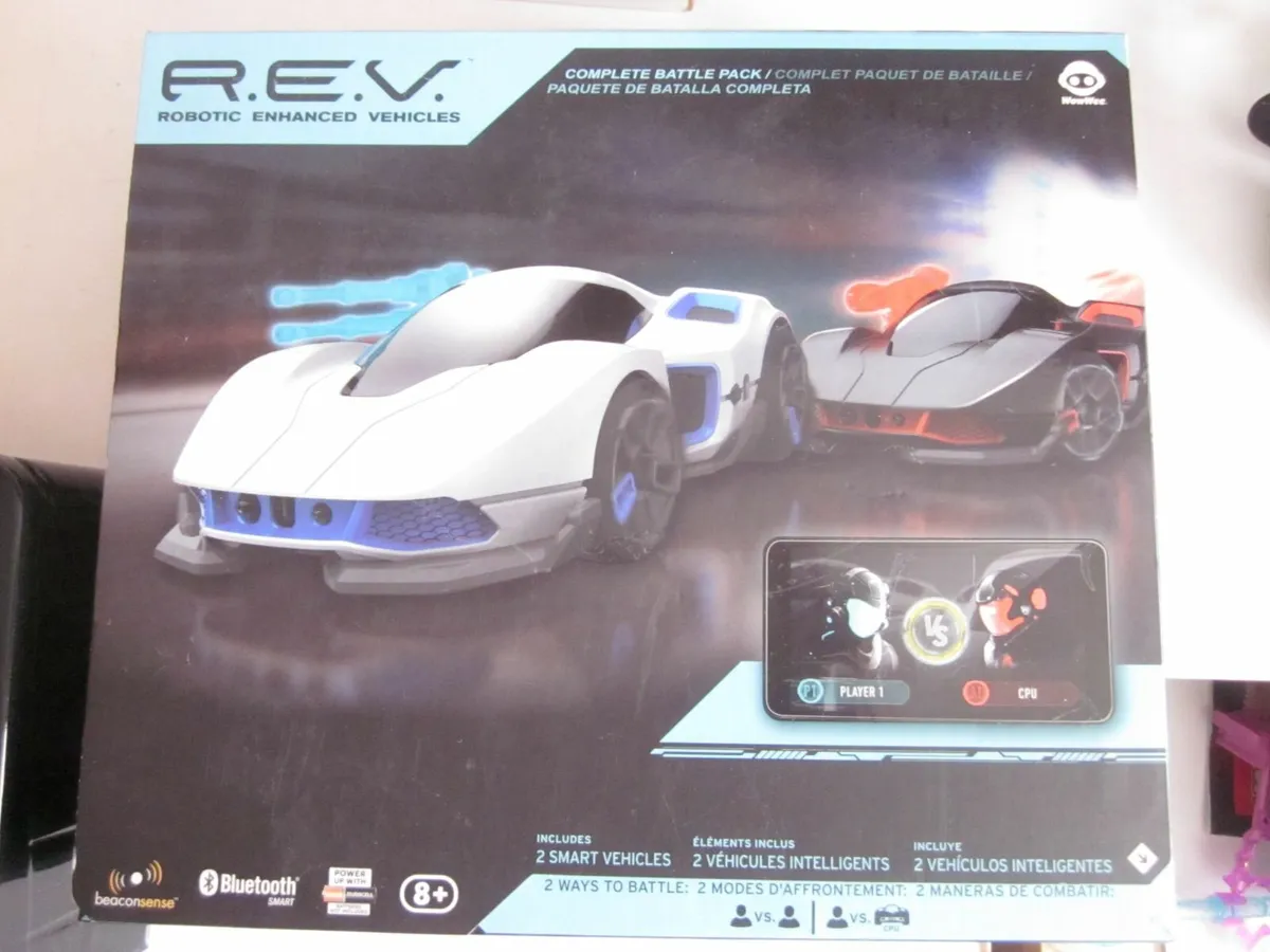 WowWee REV Robotic Enhanced Vehicles - Image 1