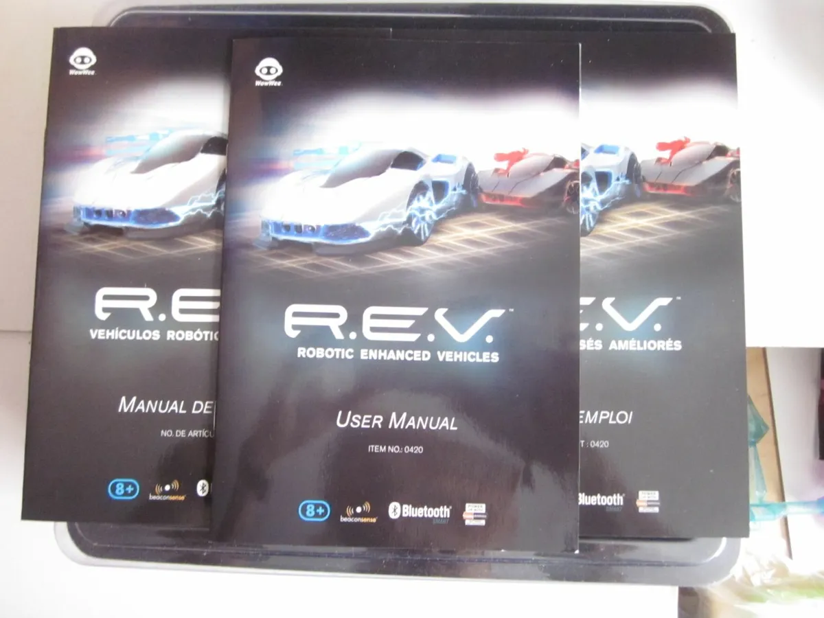 WowWee REV Robotic Enhanced Vehicles - Image 4