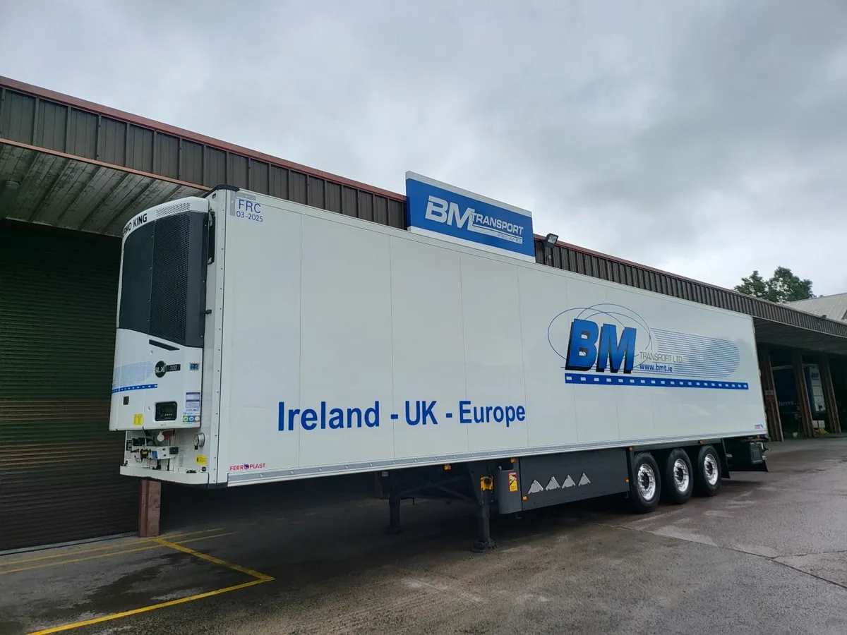 ***2019 Schmitz Single Evap Fridge Trailer*** - Image 1