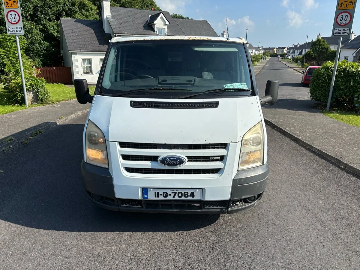 2011 ford transit cvrted till 11/11/25 - Image 1
