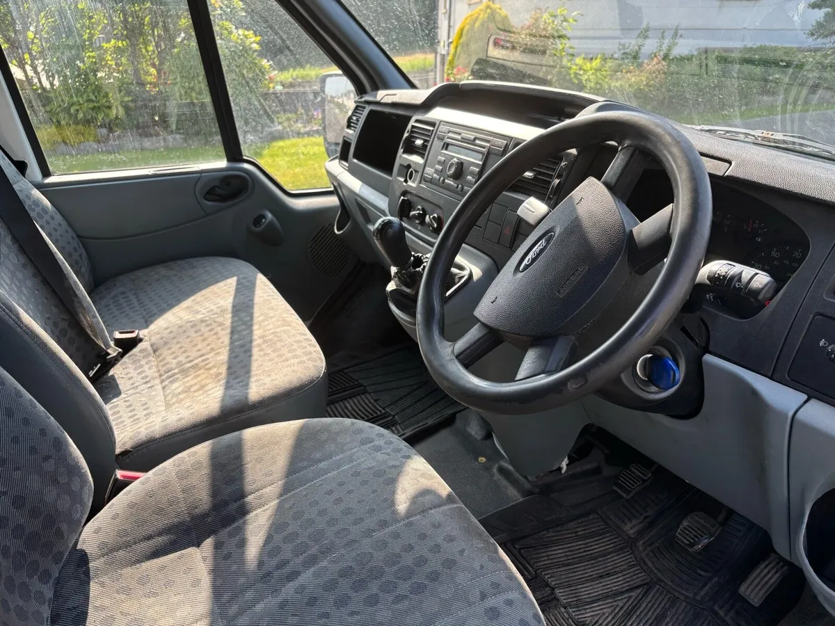 2011 ford transit cvrted till 11/11/25 - Image 2