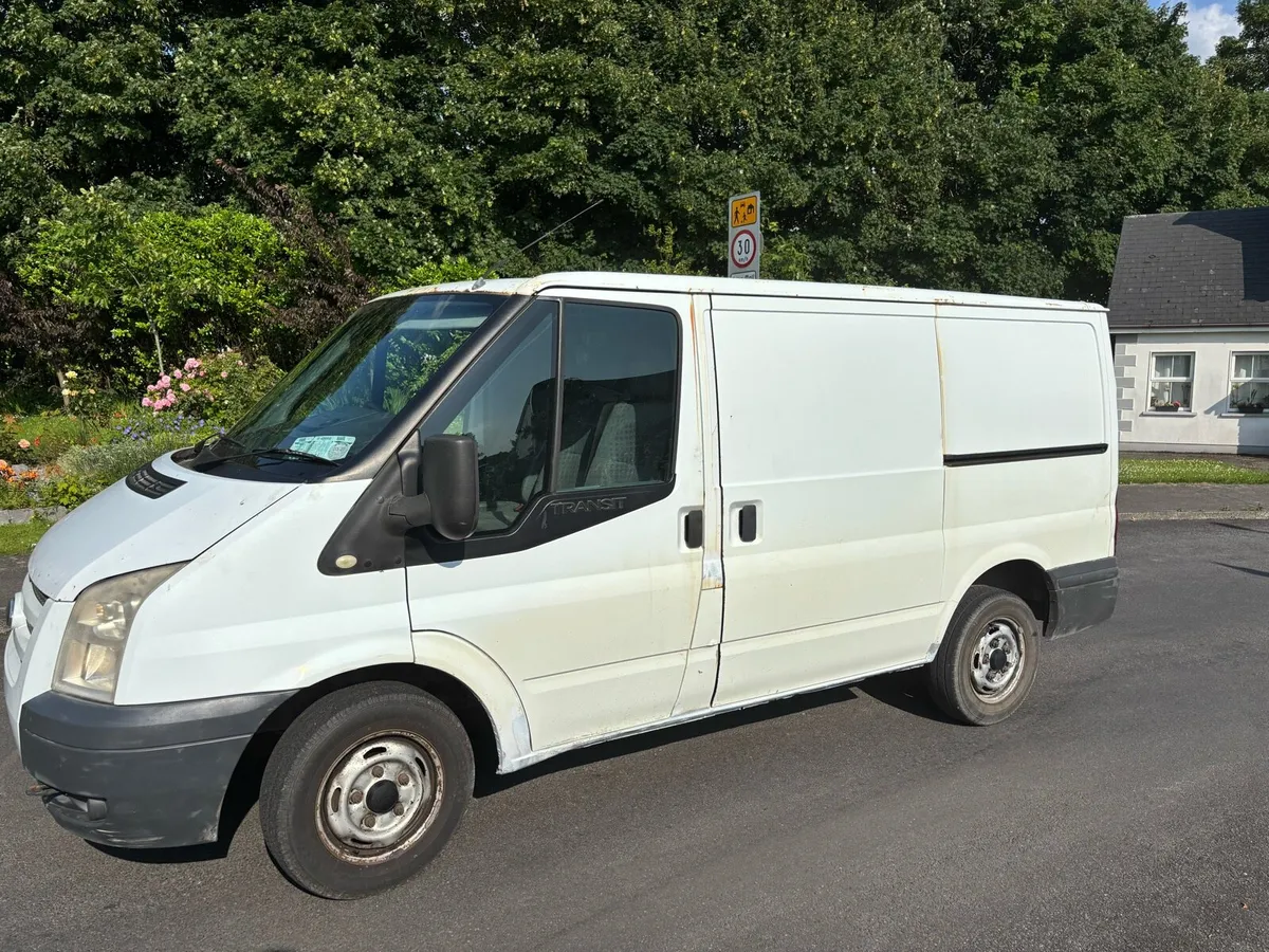 2011 ford transit cvrted till 11/11/25 - Image 3