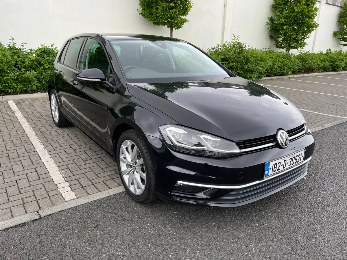 Volkswagen Golf 2018,1.2 PETROL AUTO,LOW MILEAGE - Image 1