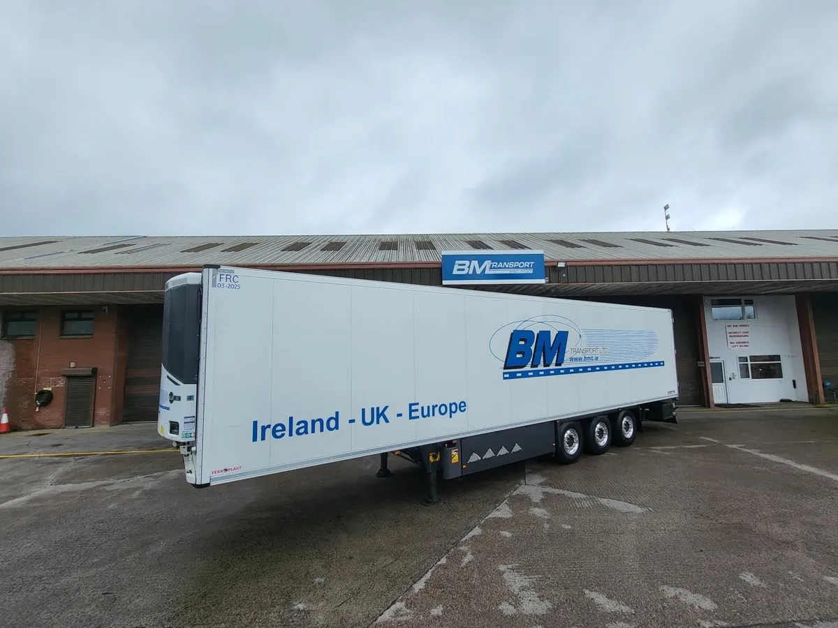 ***2019 Schmitz Single Evap Fridge Trailer*** - Image 2