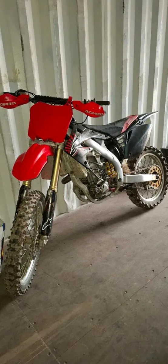Cbr 400 nc29 and CRF 450 project - Image 1