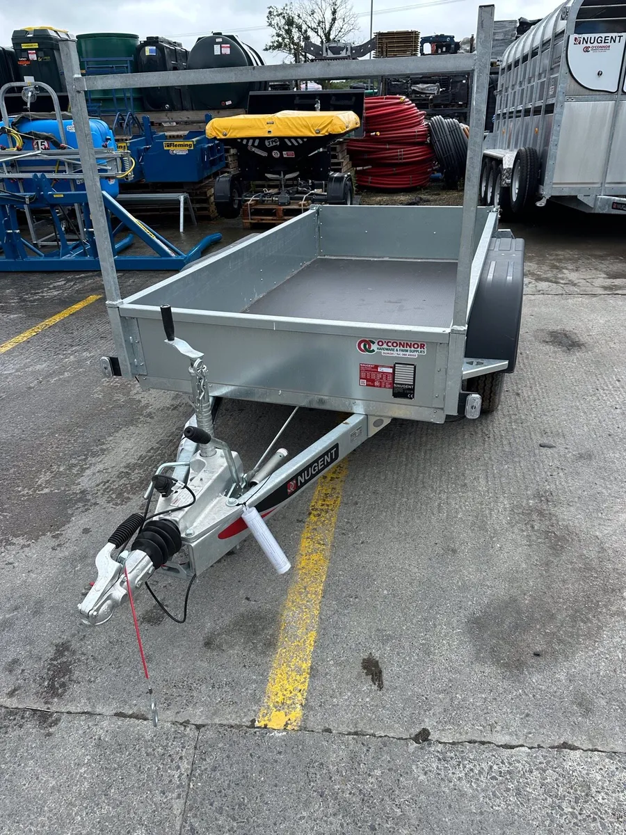 Nugent twin axle trailer - Image 2