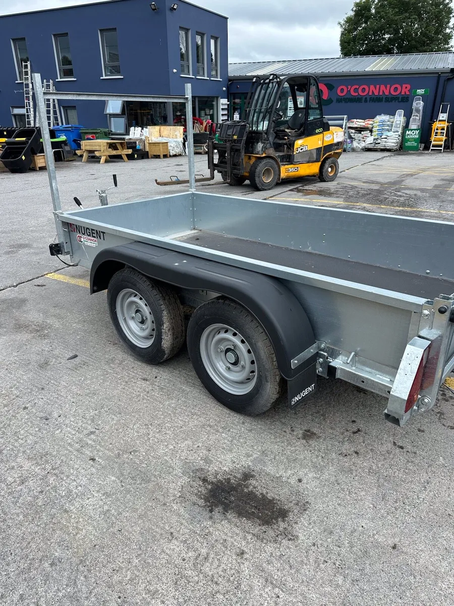 Nugent twin axle trailer - Image 3