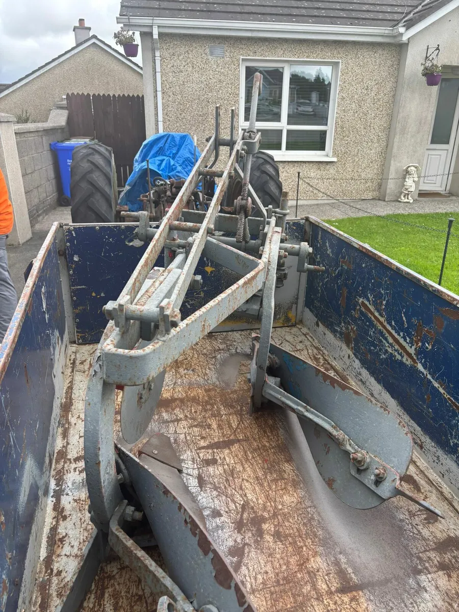 2 sod ranson plough - Image 1