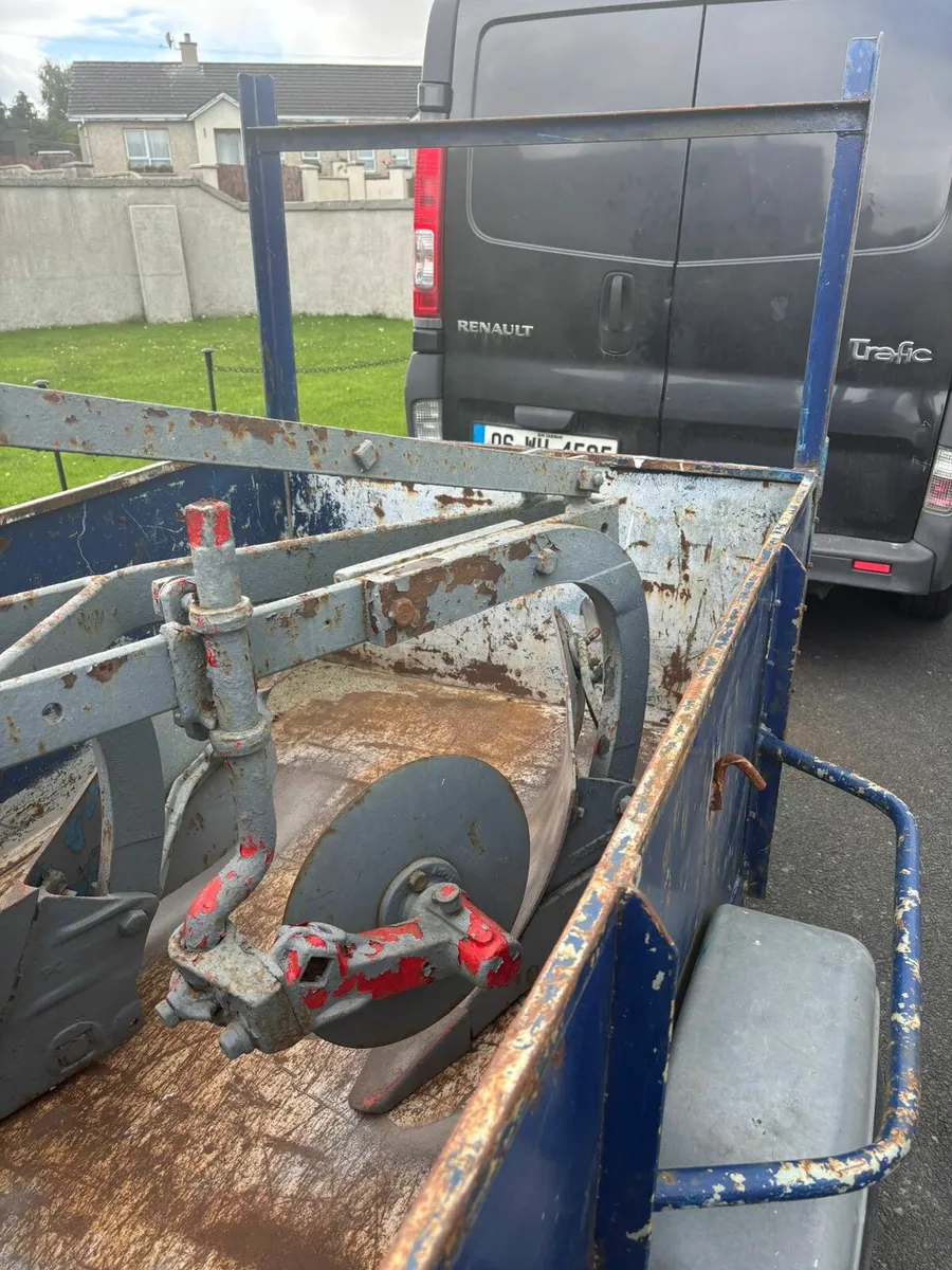 2 sod ranson plough - Image 3