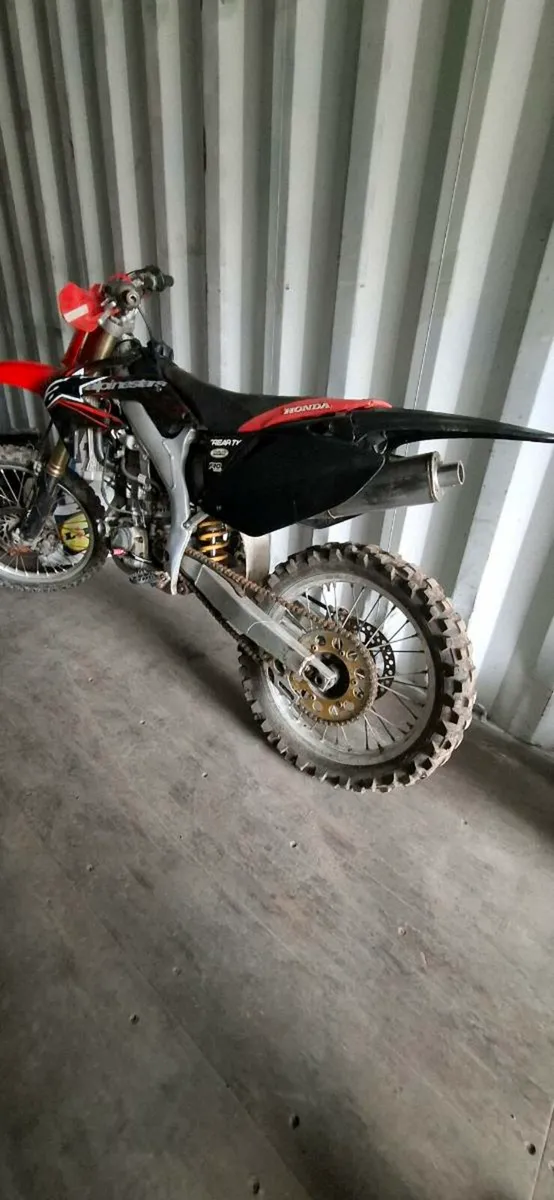 Cbr 400 nc29 and CRF 450 project - Image 2