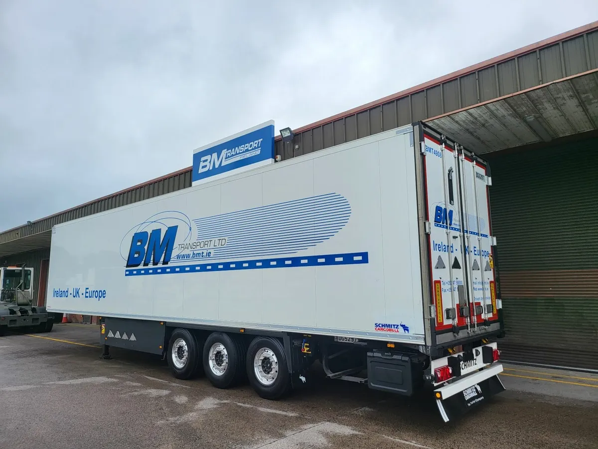 ***2019 Schmitz Single Evap Fridge Trailer*** - Image 4