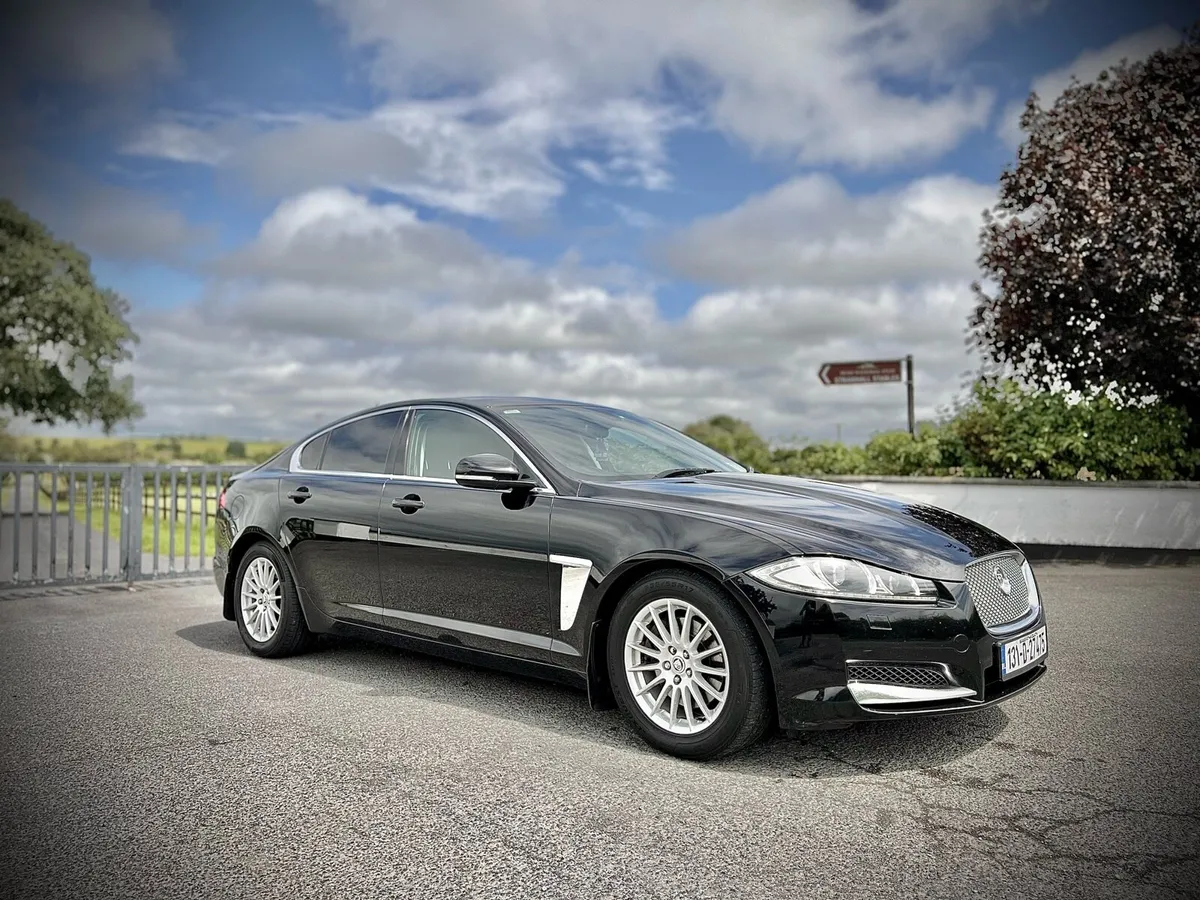 131 Jaguar XF 2.2d auto NCT 5.26 - Image 1