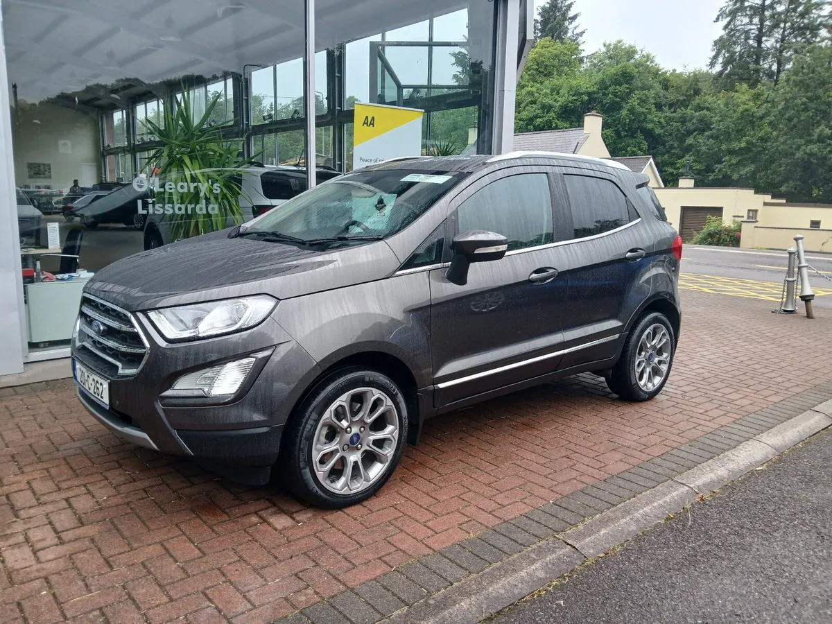 2020 Ecosport 1.0  Titanium, Grey met, 32km. - Image 2