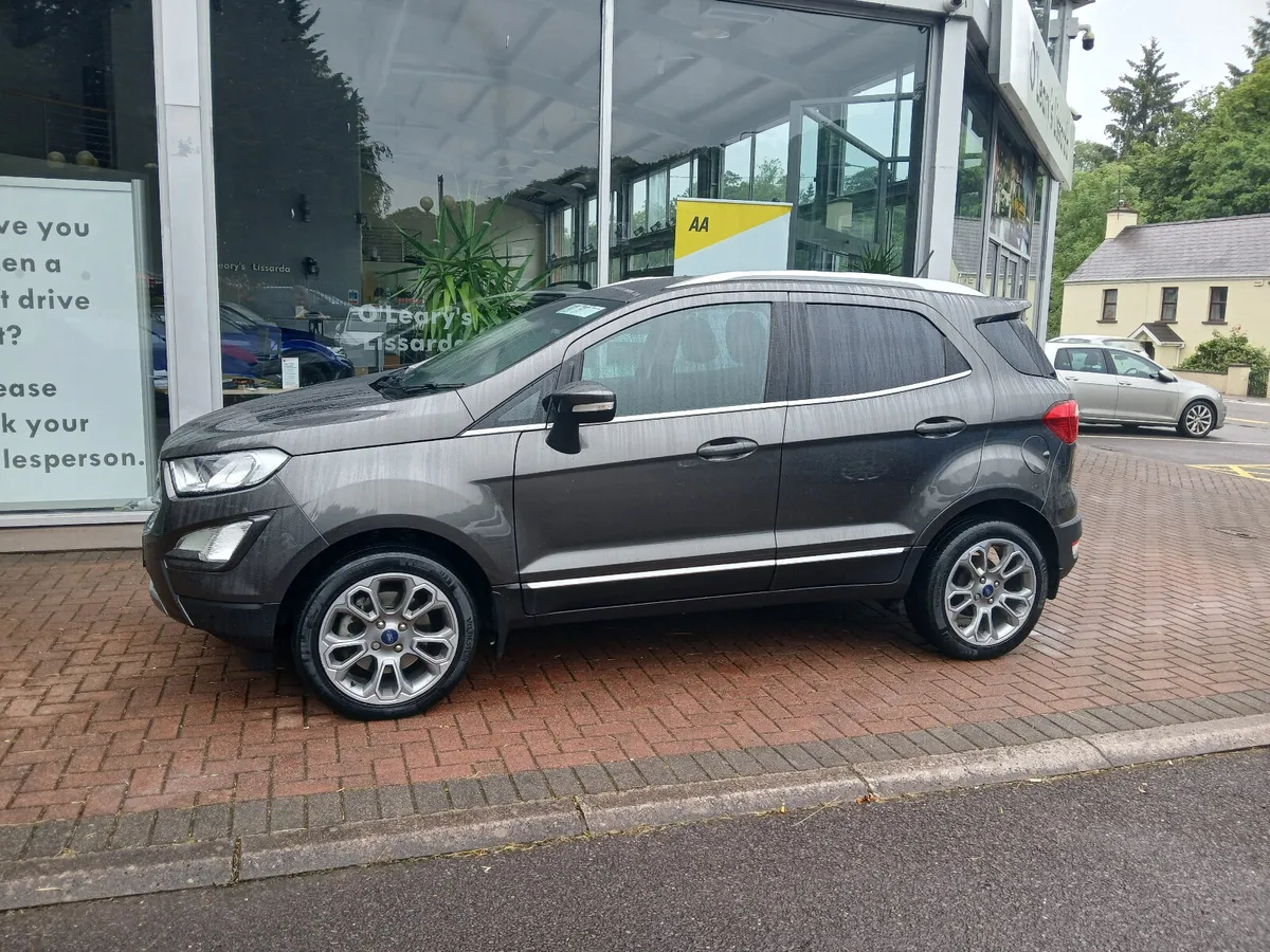 2020 Ecosport 1.0  Titanium, Grey met, 32km. - Image 4