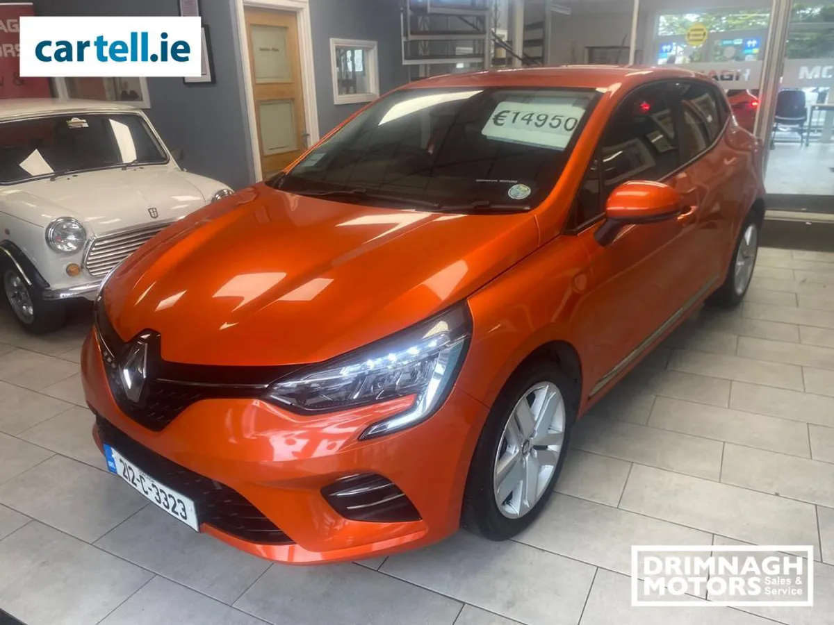 Renault clio 1.0 TCE dynamique - Image 1
