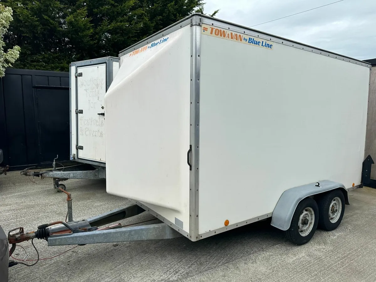 Tow A Van Box Trailer 12L x 6W x 7H - Image 1