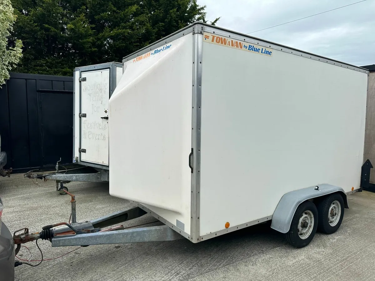 Tow A Van Box Trailer 12L x 6W x 7H - Image 2