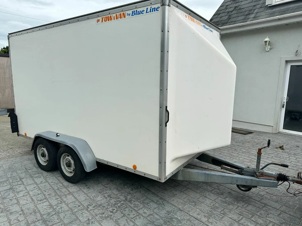 Tow A Van Box Trailer 12L x 6W x 7H - Image 3
