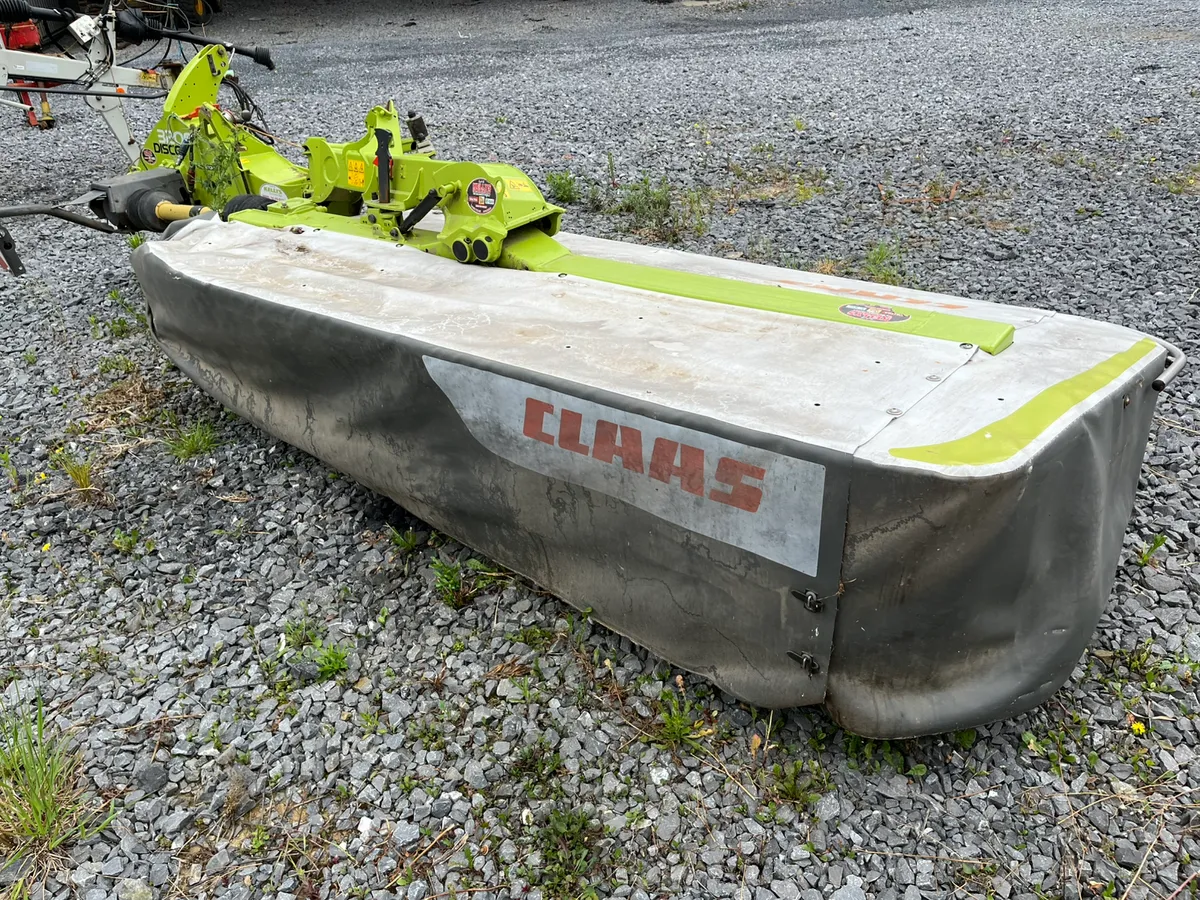 Claas 3200 Disc mower - Image 3