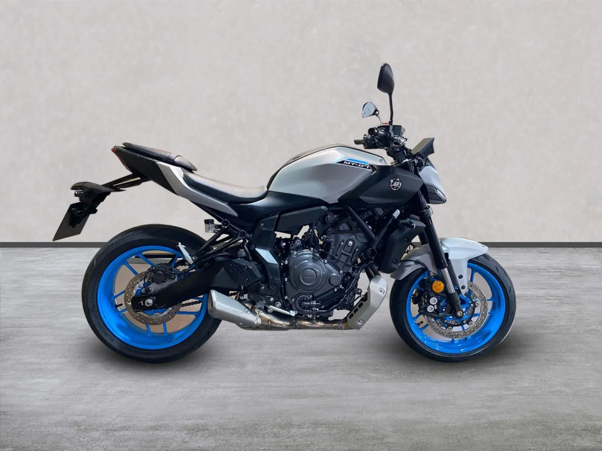 YAMAHA MT-07 ABS (25MY), June 25 Reg - Image 1
