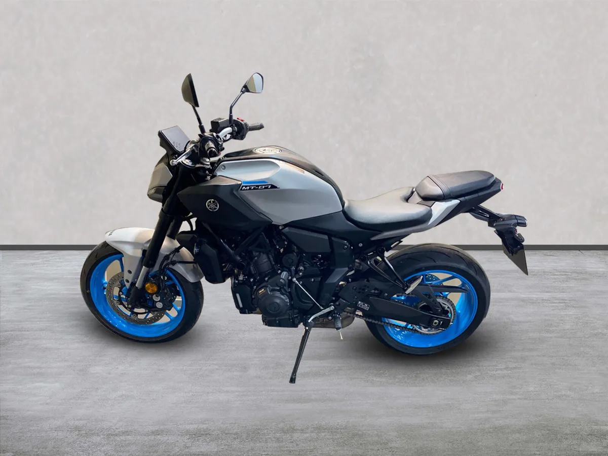 YAMAHA MT-07 ABS (25MY), June 25 Reg - Image 2